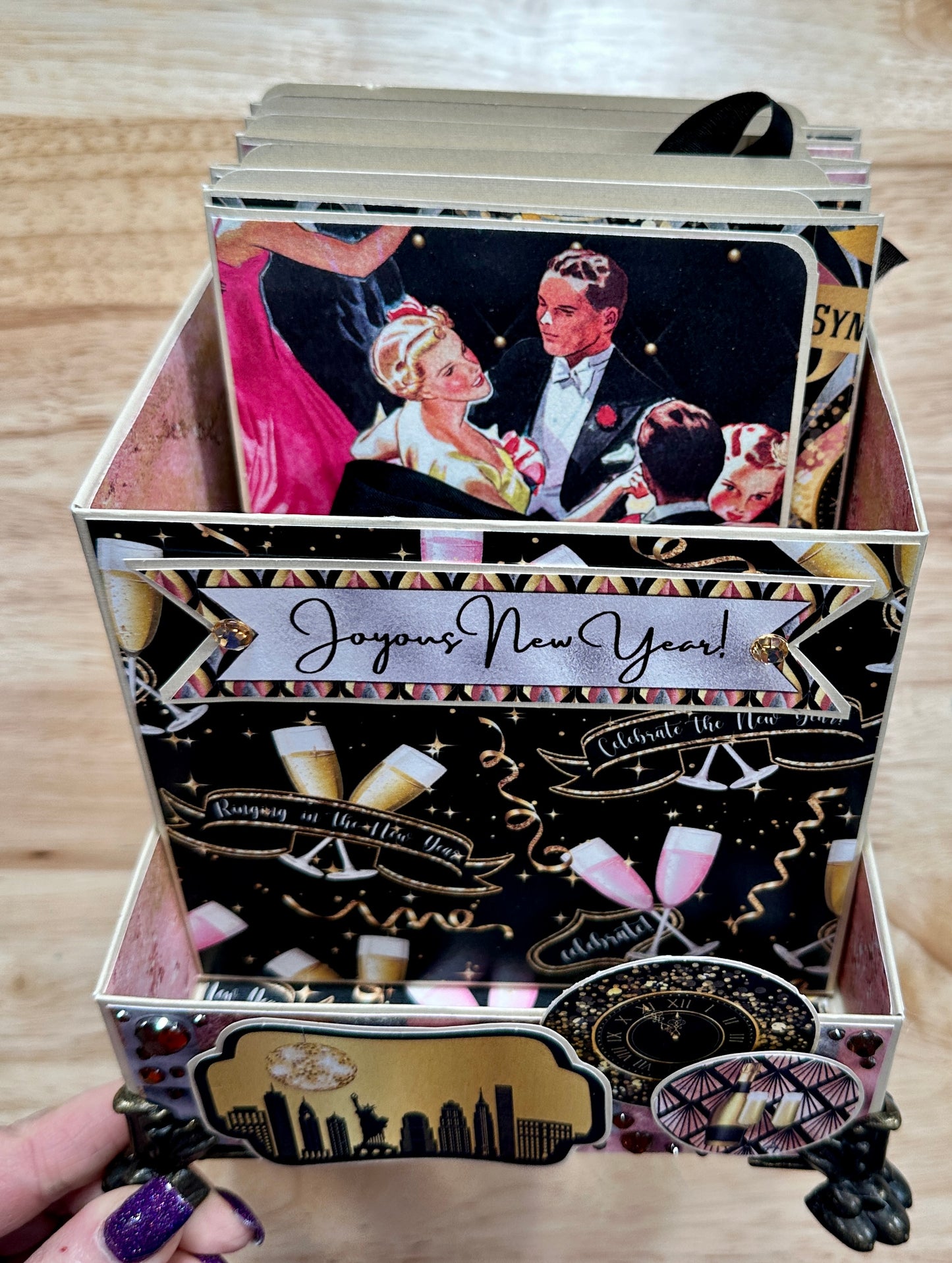 Album #53 - New Years Eve Picture Box