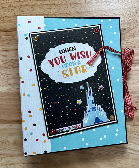 Album #82 - Disney Themed Photo Album