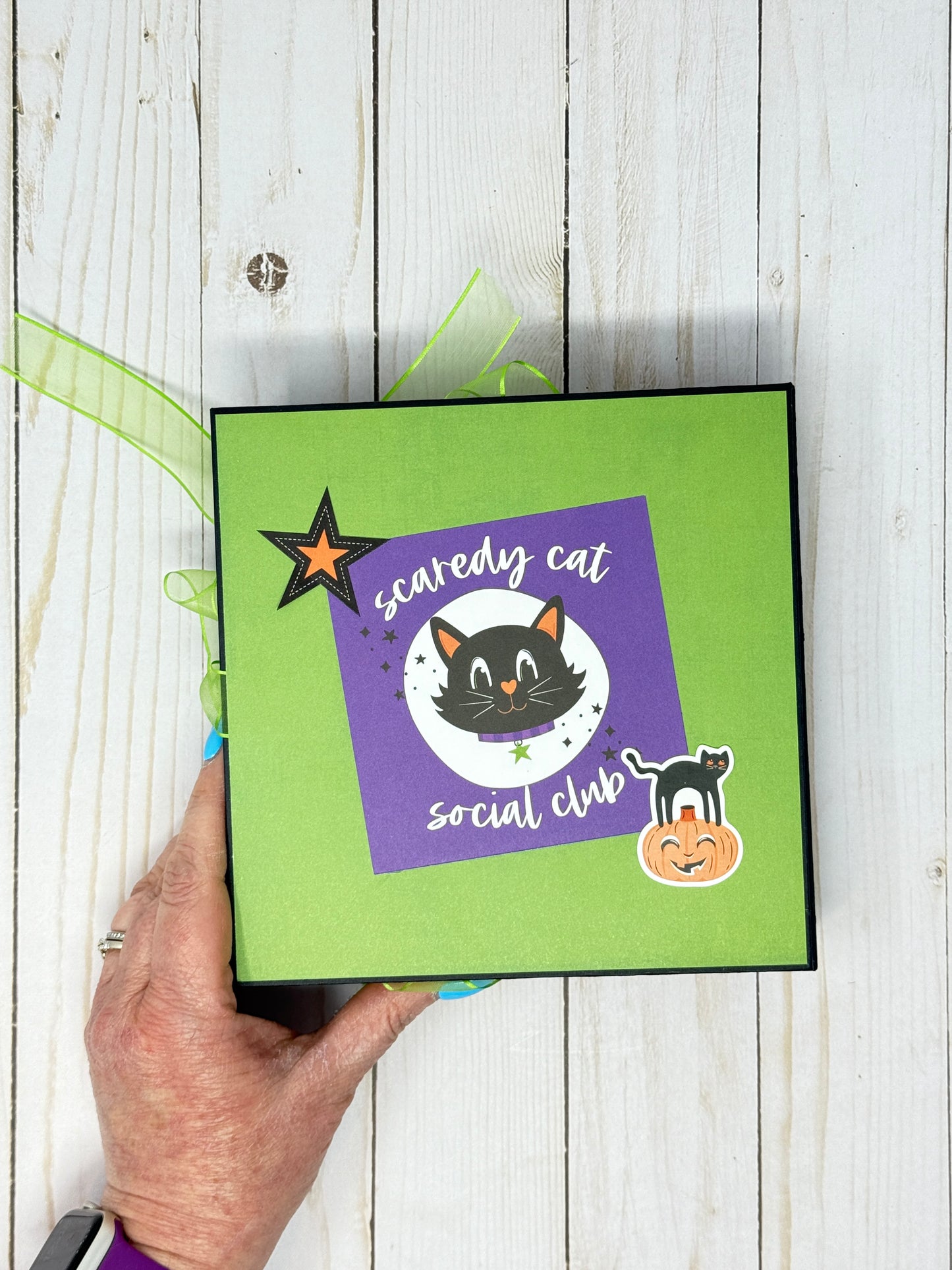 Ghosts and Goblins Halloween Mini Album Kit