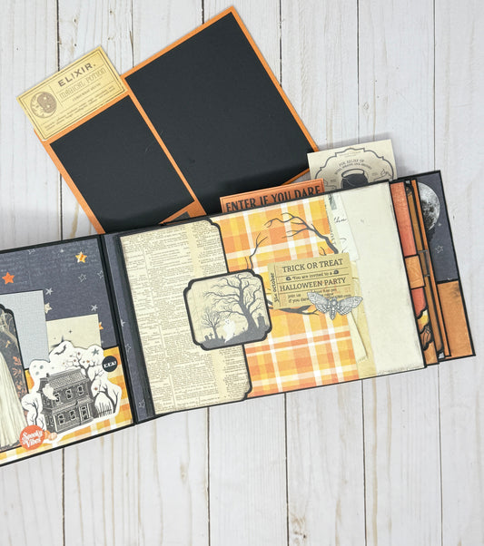 Photo Play Halloween Junque Mini Album Kit