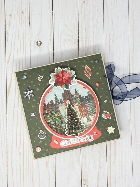 Carta Bella Christmas in the City Mini Album Kit