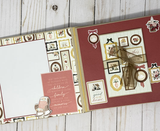 Carta Bella Feels Like Home Mini Album Kit