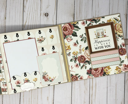 Carta Bella Feel Like Home Mini Album Cutting Guide Only