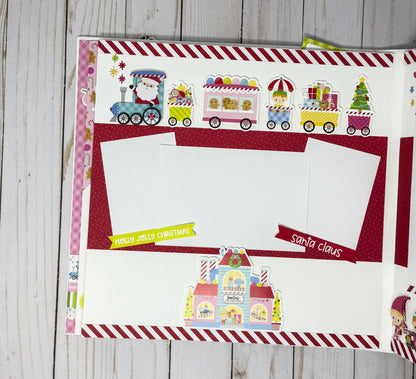 Oh What Fun Layout Book Cutting Guide Only