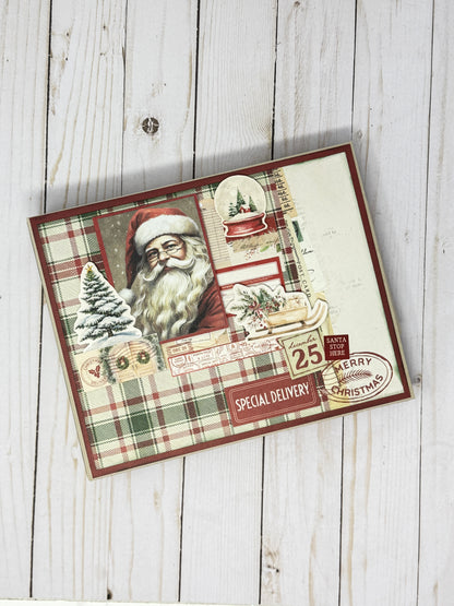 Photoplay Christmas Junque Mini Album Project Kit