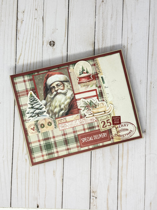 Photoplay Christmas Junque Mini Album Project Kit