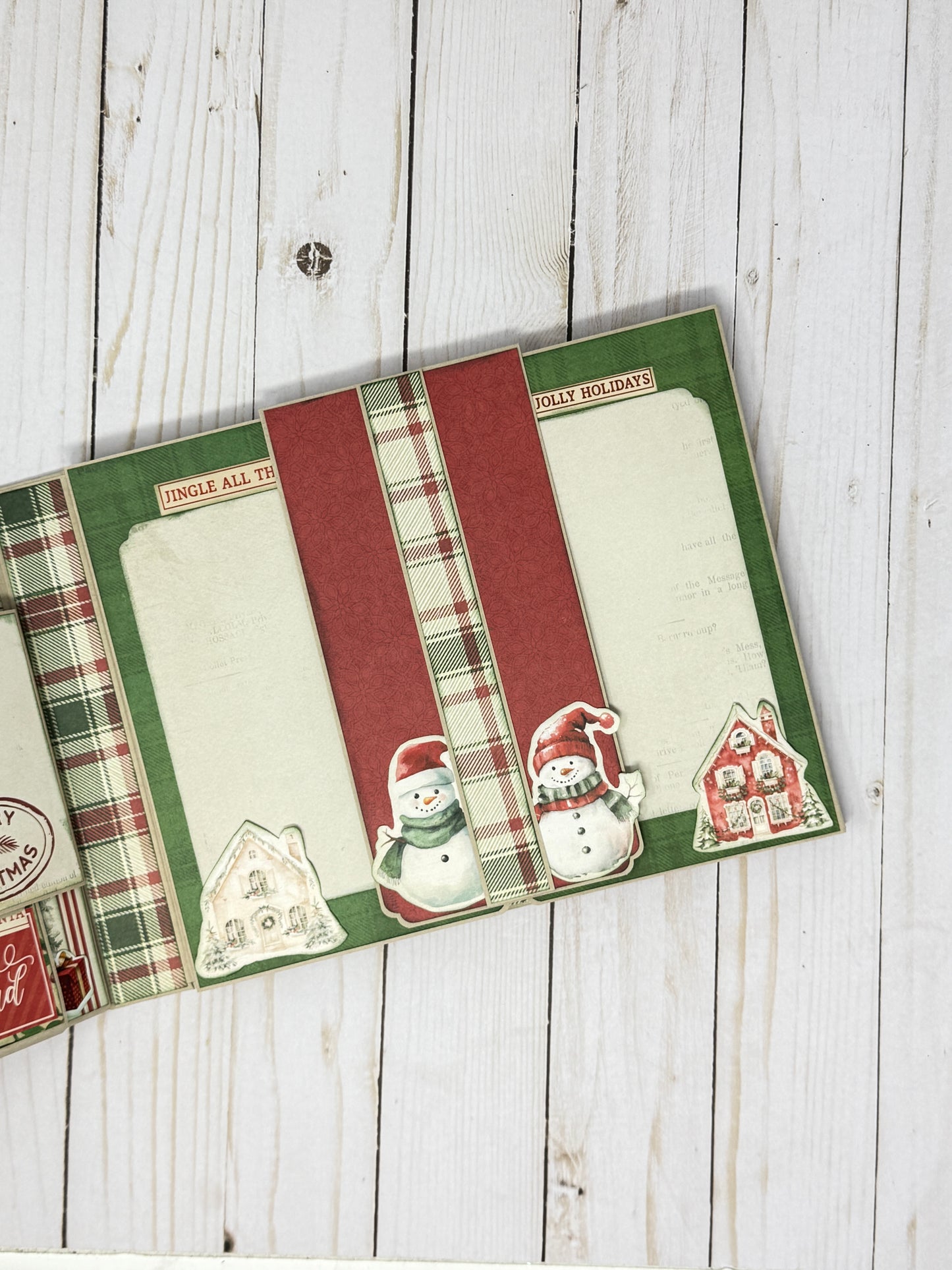 Photoplay Christmas Junque Mini Album Project Kit