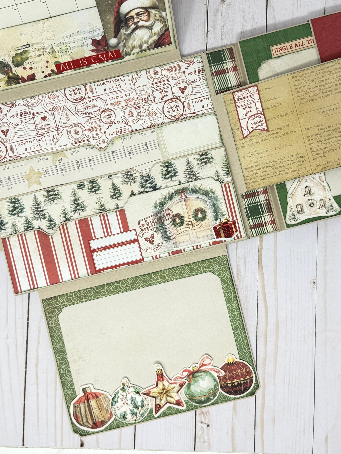 Photoplay Christmas Junque Mini Album Project Kit