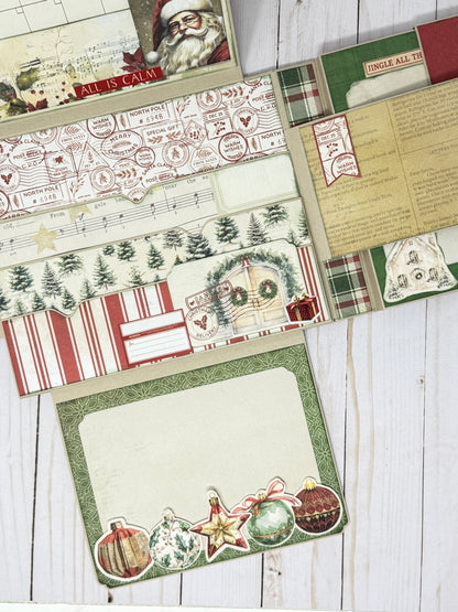 Photoplay Christmas Junque Mini Album Project Kit