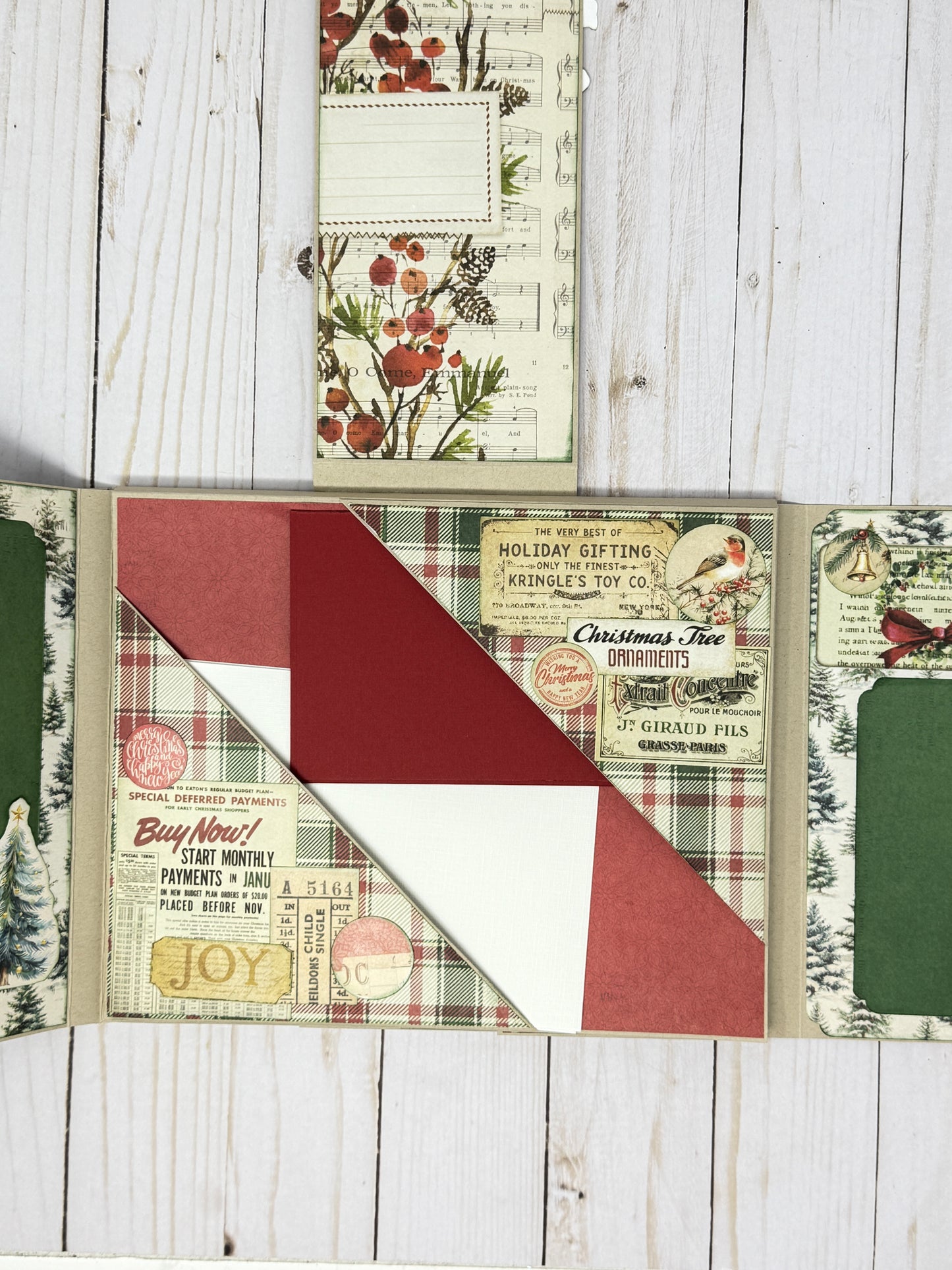 Photoplay Christmas Junque Mini Album Project Kit