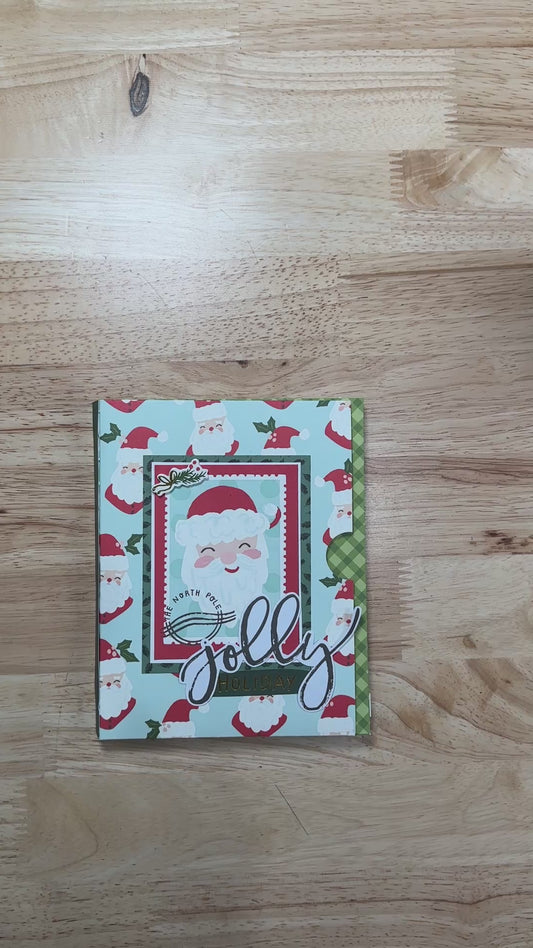 Album #139 Cardstock Christmas Folio