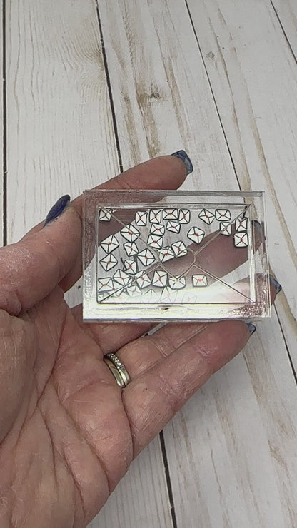 Letter Acrylic Shaker Kit